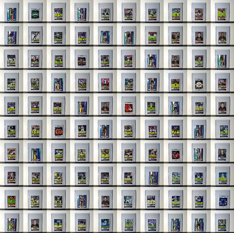 2025 Panini NFL Sticker Collection Complete 564 Football Sticker Set - Toploaded - Football Sticker Collection