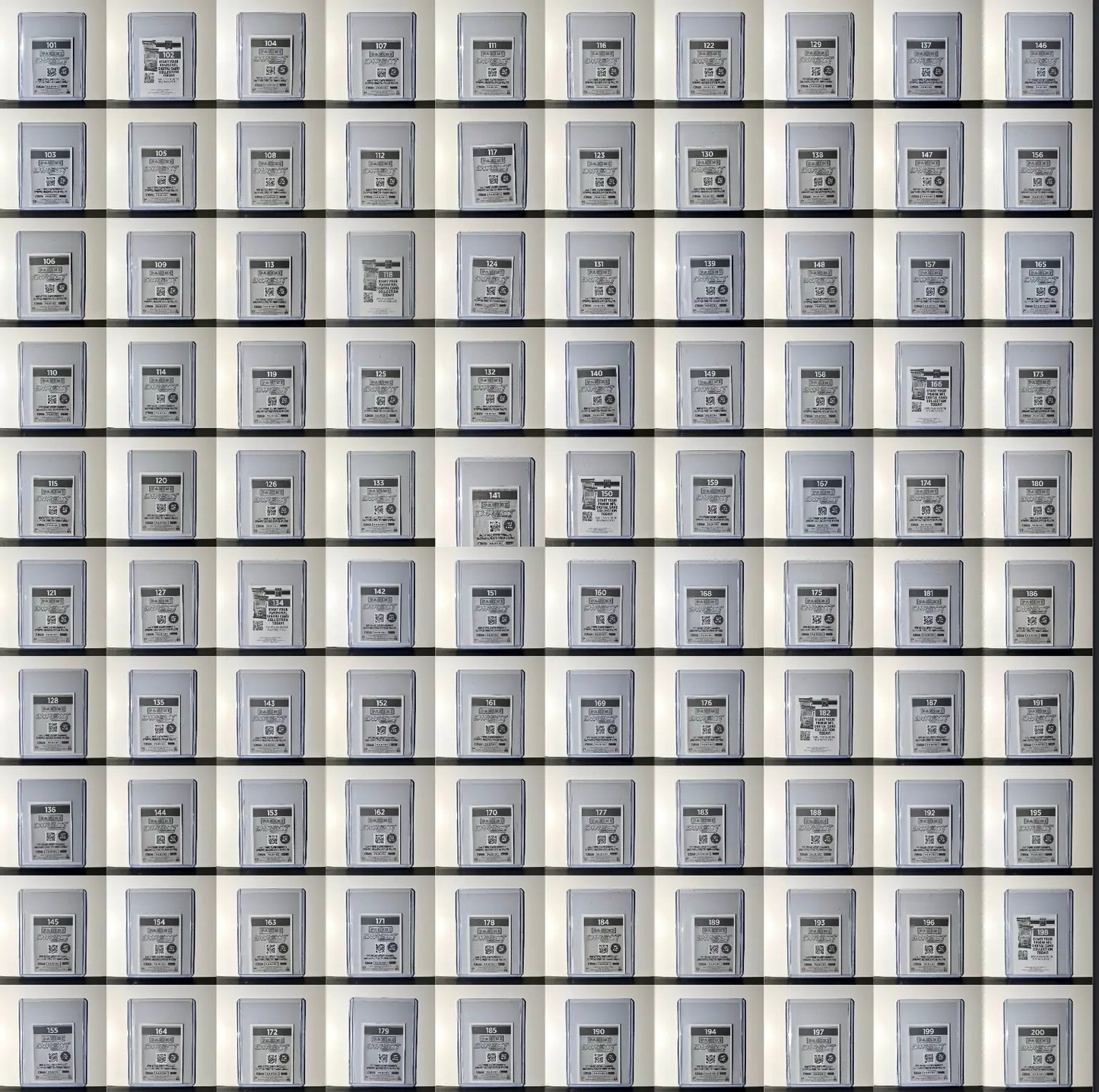 2025 Panini NFL Sticker Collection Complete 564 Football Sticker Set - Toploaded - Football Sticker Collection