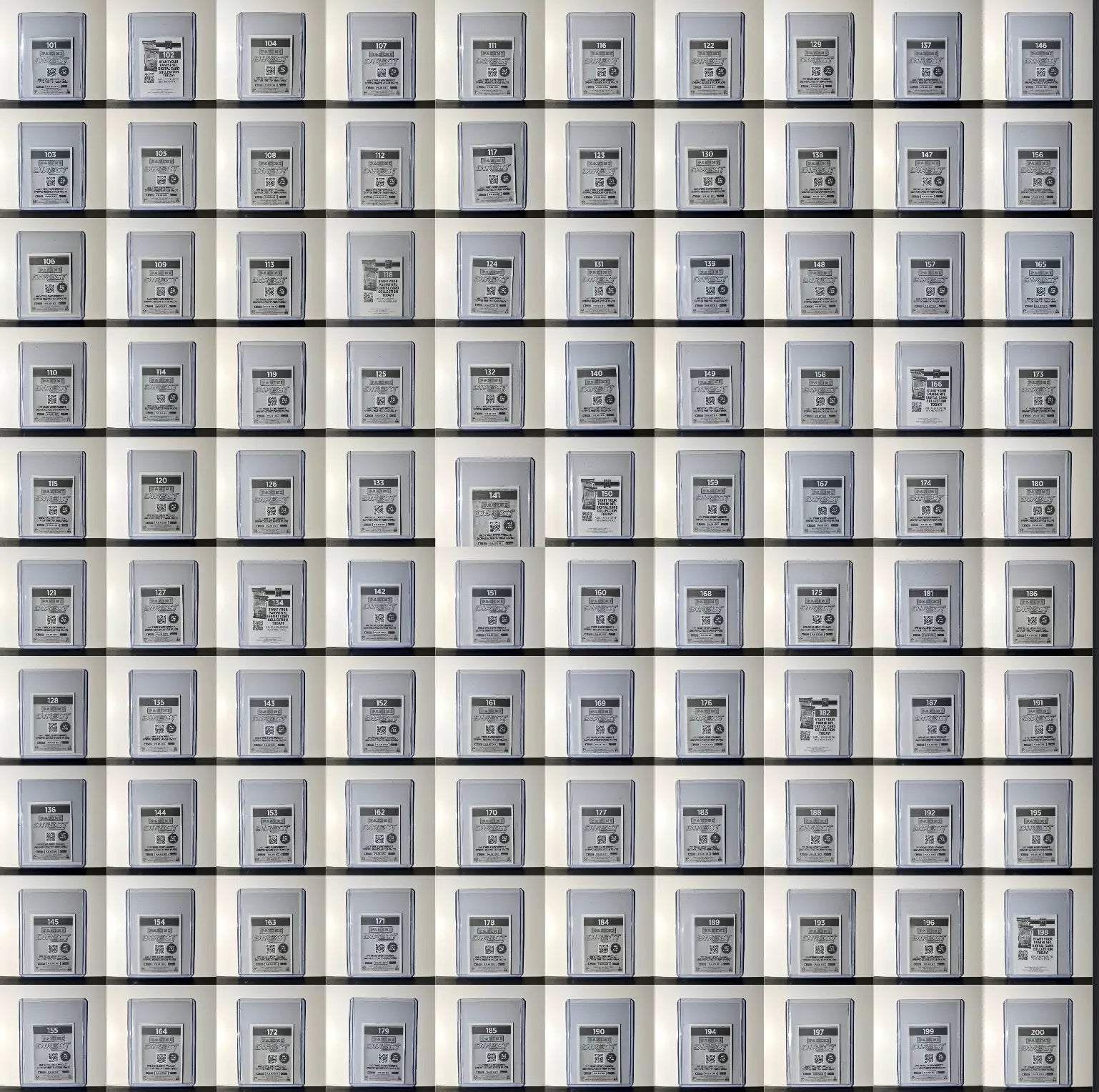 2025 Panini NFL Sticker Collection Complete 564 Football Sticker Set - Toploaded - Football Sticker Collection