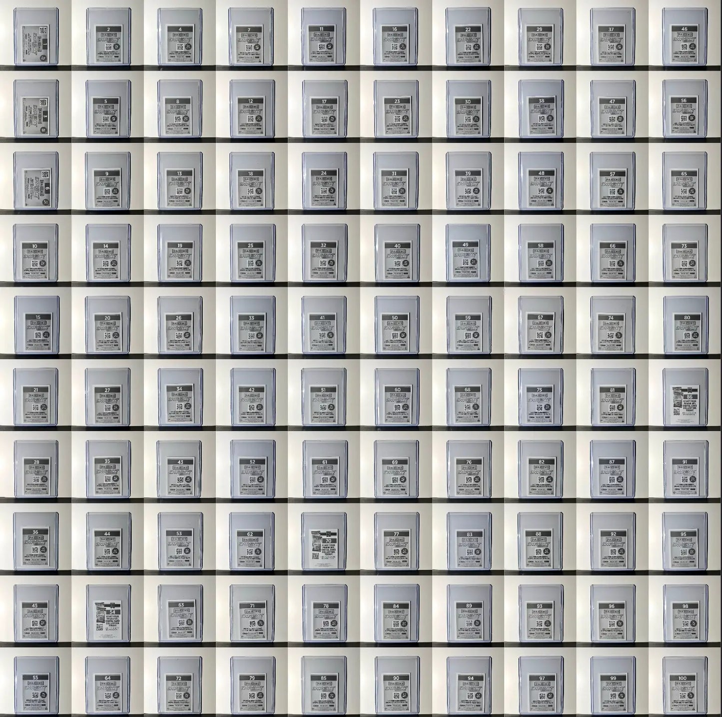 2025 Panini NFL Sticker Collection Complete 564 Football Sticker Set - Toploaded - Football Sticker Collection