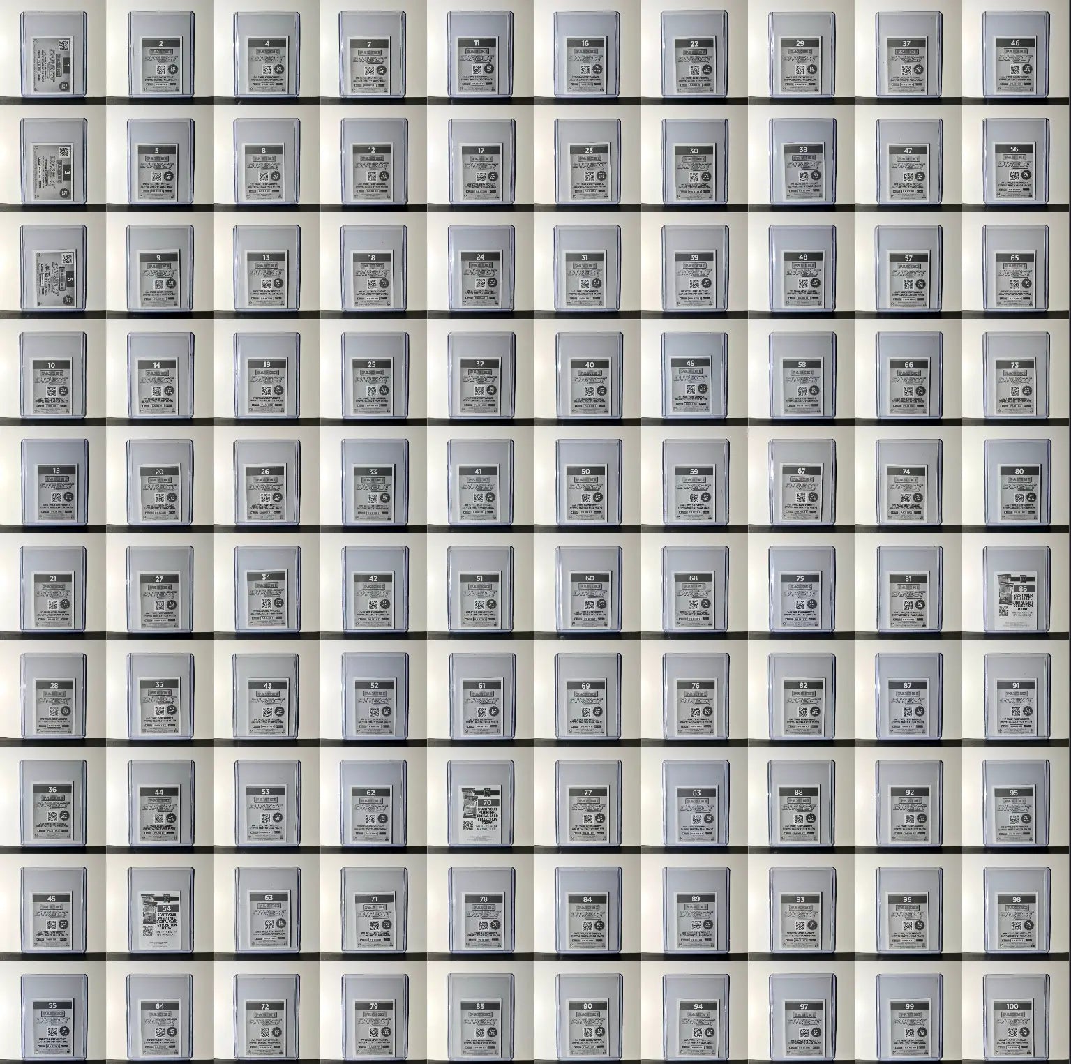 2025 Panini NFL Sticker Collection Complete 564 Football Sticker Set - Toploaded - Football Sticker Collection