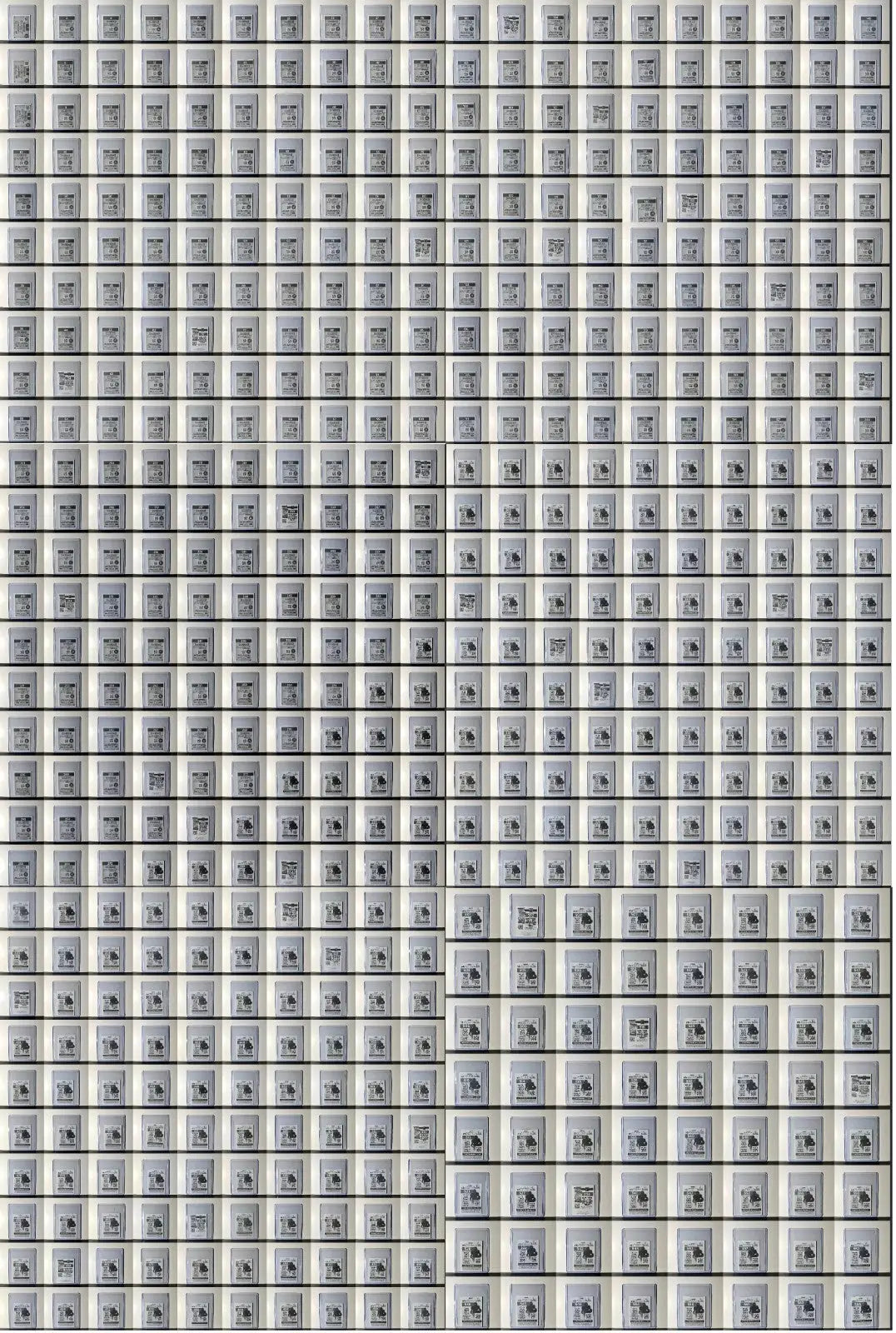 2025 Panini NFL Sticker Collection Complete 564 Football Sticker Set - Toploaded - Football Sticker Collection