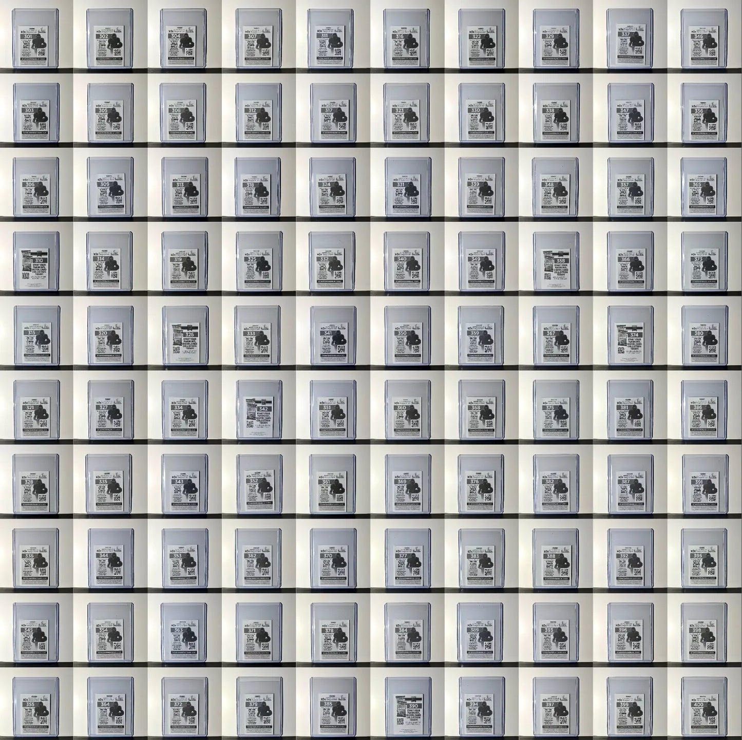2025 Panini NFL Sticker Collection Complete 564 Football Sticker Set - Toploaded - Football Sticker Collection