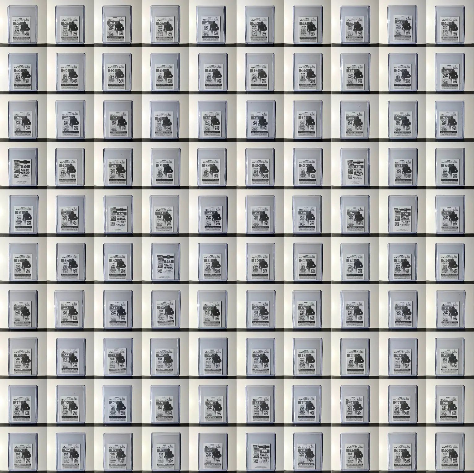 2025 Panini NFL Sticker Collection Complete 564 Football Sticker Set - Toploaded - Football Sticker Collection