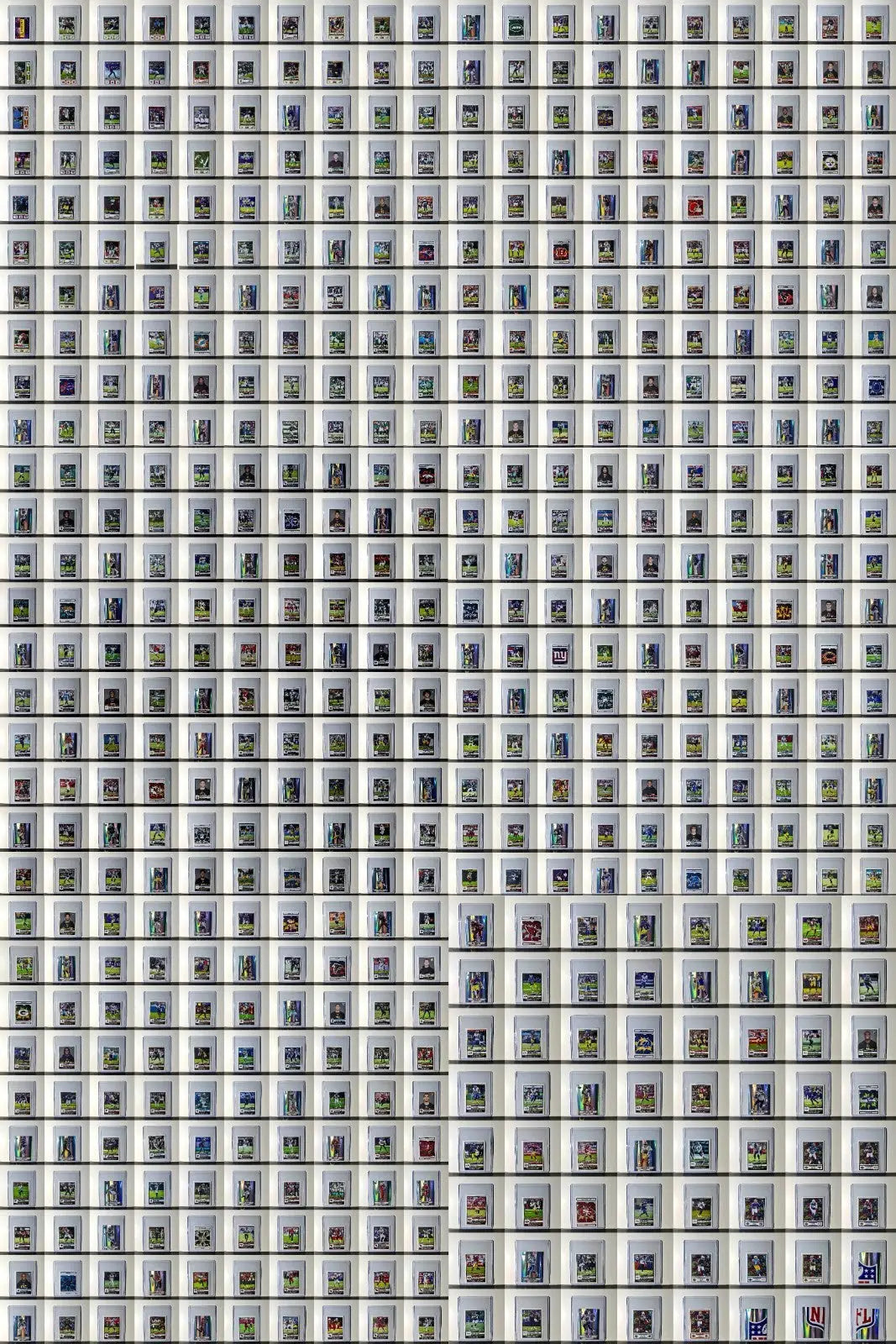 2025 Panini NFL Sticker Collection Complete 564 Football Sticker Set - Toploaded - Football Sticker Collection