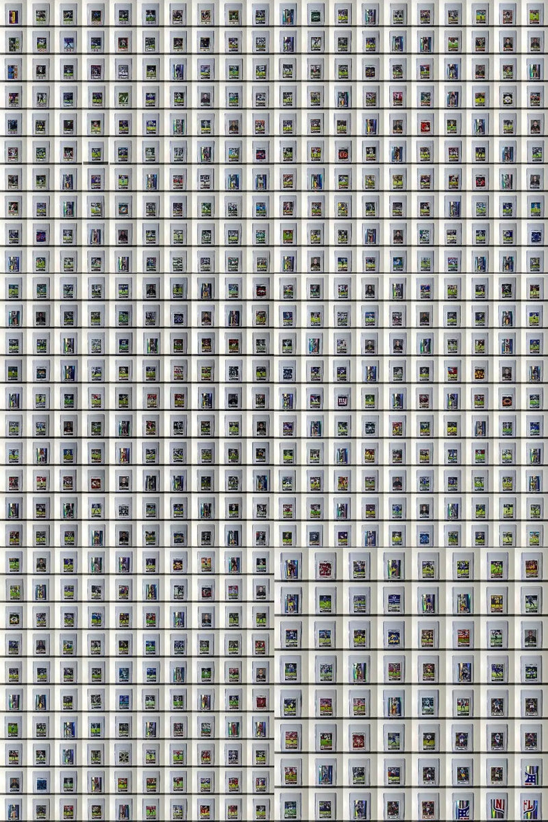 2025 Panini NFL Sticker Collection Complete 564 Football Sticker Set - Toploaded - Football Sticker Collection