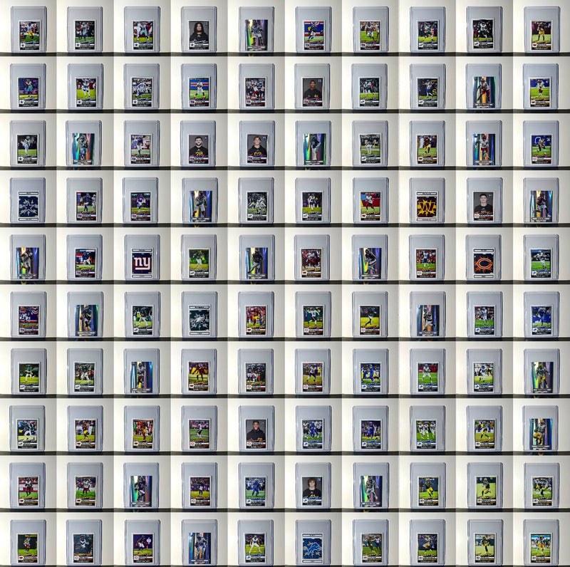 2025 Panini NFL Sticker Collection Complete 564 Football Sticker Set - Toploaded - Football Sticker Collection