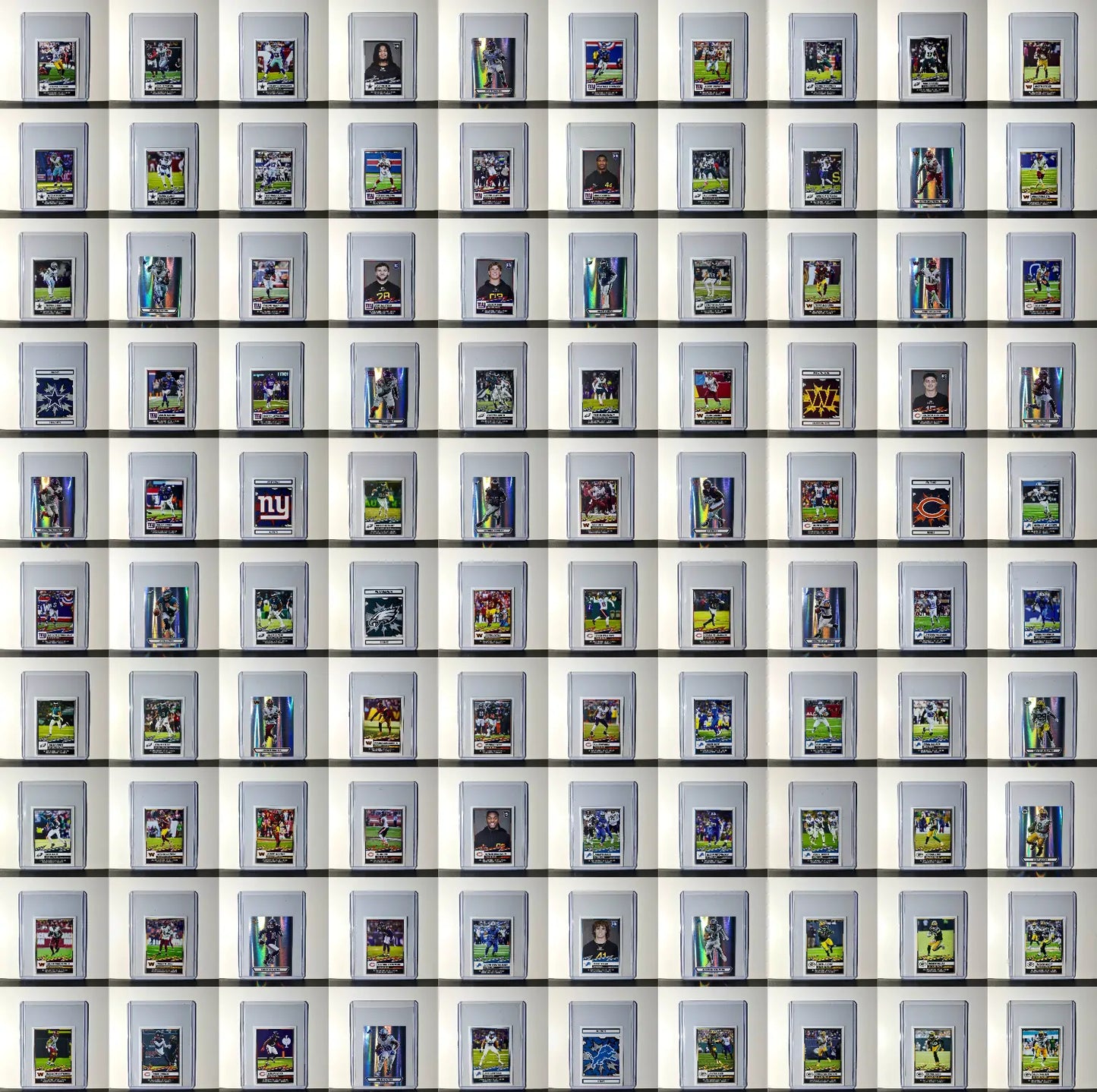 2025 Panini NFL Sticker Collection Complete 564 Football Sticker Set - Toploaded - Football Sticker Collection