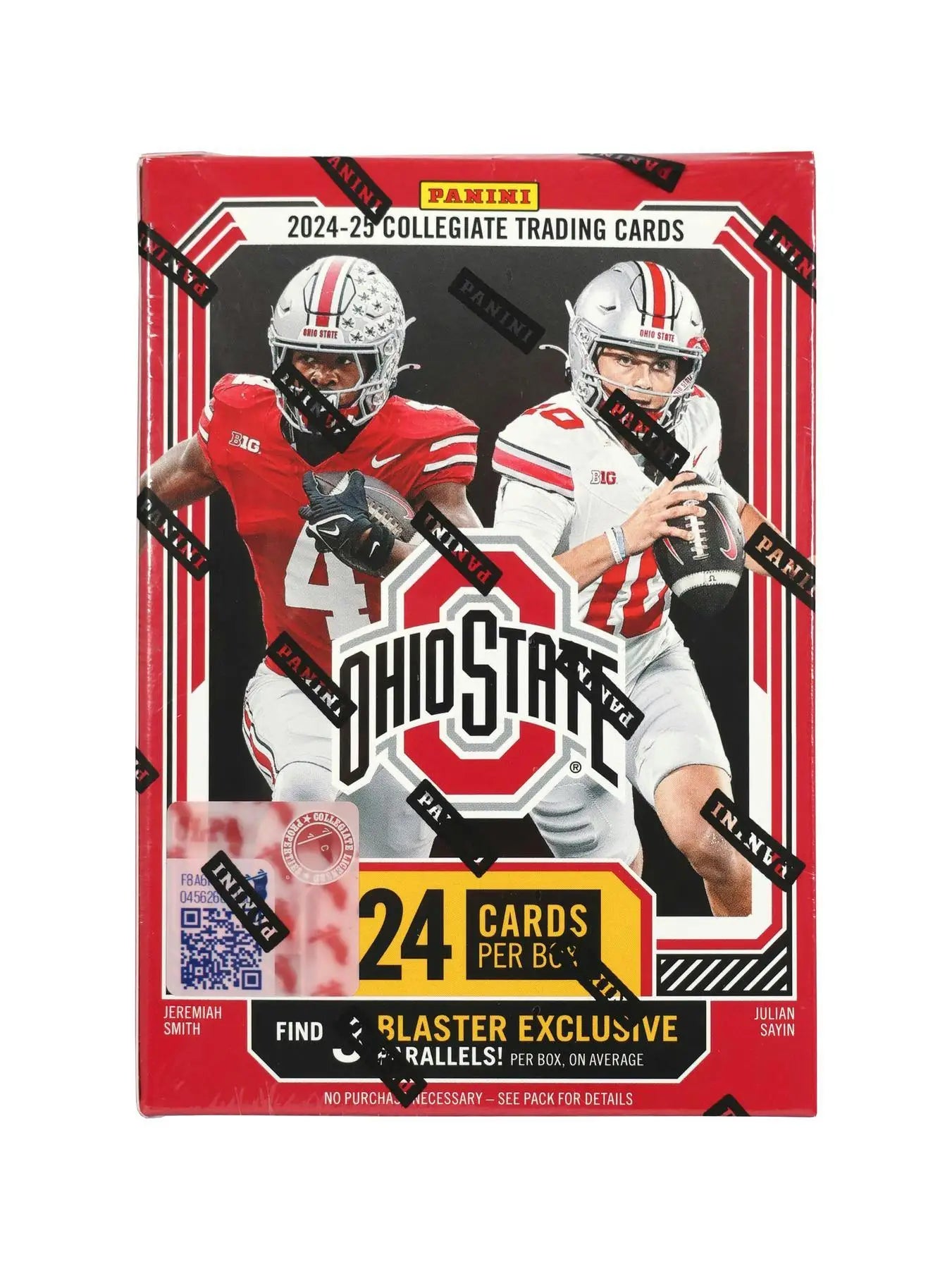 2025 Panini NIL The Ohio State University 6-Pack Blaster Box | Columbia Sports Cards - Sports Card Hobby Boxes