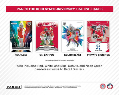 2025 Panini NIL The Ohio State University 6-Pack Blaster Box | Columbia Sports Cards - Sports Card Hobby Boxes
