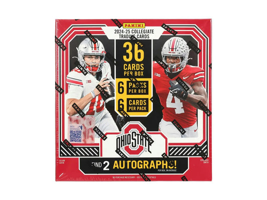 2025 Panini NIL The Ohio State University Hobby Box | Columbia Sports Cards - Sports Card Hobby Boxes