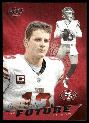 2025 Panini Pacific Encore Brock Purdy #14 Football - Football Card Single