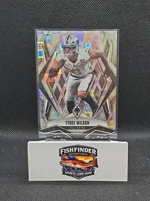 2025 Panini Phoenix #104 Tyree Wilson Silver Pandora Prizm - Football Card Single