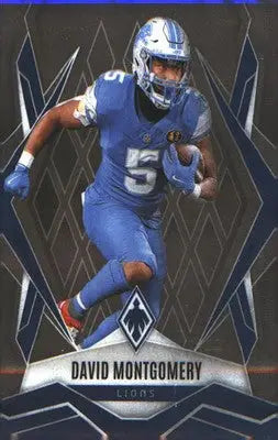 2025 Panini Phoenix #108 David Montgomery
