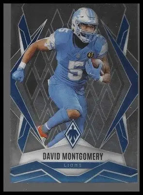 2025 Panini Phoenix #108 David Montgomery