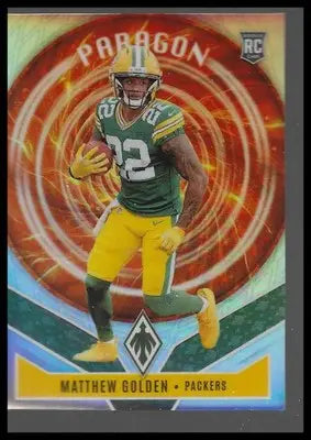 2025 Panini Phoenix #13 Matthew Golden Paragon
