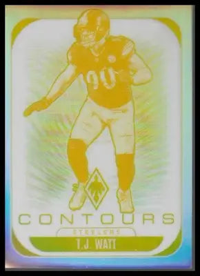 2025 Panini Phoenix #13 Matthew Golden Paragon - Football Card Single