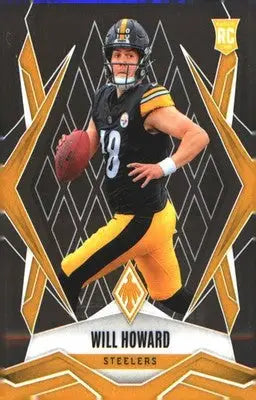 2025 Panini Phoenix #165 Will Howard Rookie RC - Football Card Single