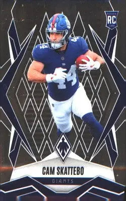 2025 Panini Phoenix #168 Cam Skattebo Rookie RC - Football Card Single
