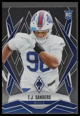 2025 Panini Phoenix #181 T.J. Sanders
