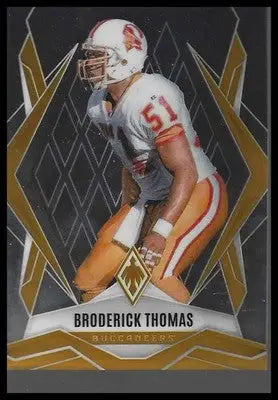 2025 Panini Phoenix #20 Broderick Thomas