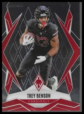 2025 Panini Phoenix #27 Trey Benson