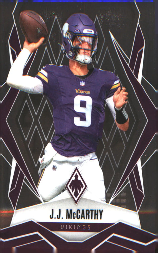 2025 Panini Phoenix #38 J.J. McCarthy