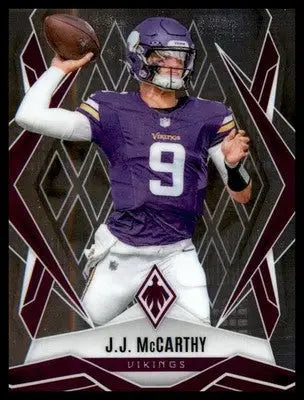 2025 Panini Phoenix #38 J.J. McCarthy - Football Card Single