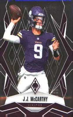 2025 Panini Phoenix #38 J.J. McCarthy - Football Card Single