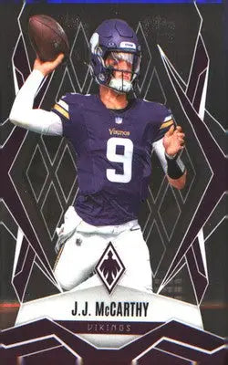 2025 Panini Phoenix #38 J.J. McCarthy - Football Card Single