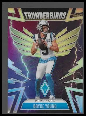 2025 Panini Phoenix #6 Bryce Young Thunderbirds
