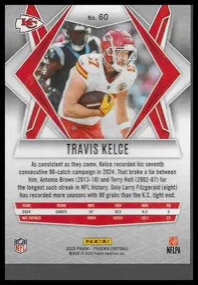 2025 Panini Phoenix #60 Travis Kelce