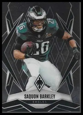2025 Panini Phoenix #77 Saquon Barkley