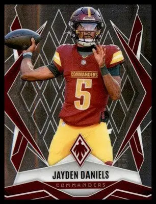 2025 Panini Phoenix #8 Jayden Daniels - Football Card Single