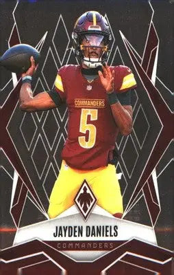 2025 Panini Phoenix #8 Jayden Daniels - Football Card Single