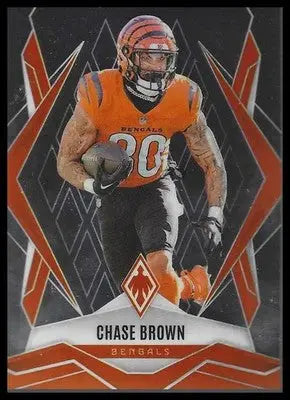 2025 Panini Phoenix #92 Chase Brown