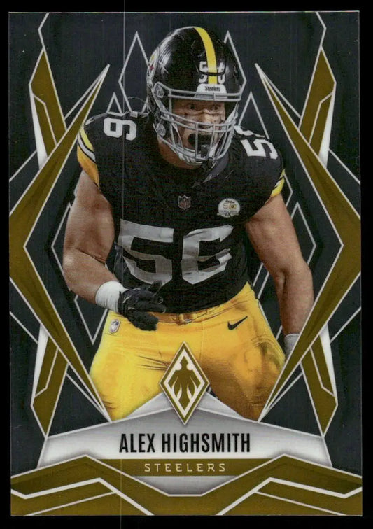 2025 Panini Phoenix Alex Highsmith #67 Football - Football Card Single