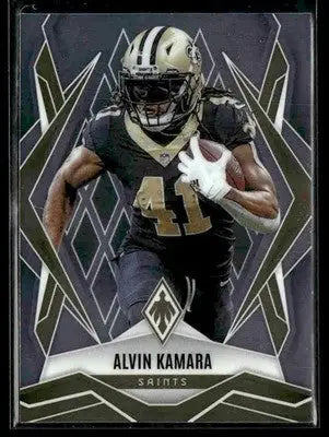 2025 Panini Phoenix Alvin Kamara #22 New Orleans Saints - Football Card Single