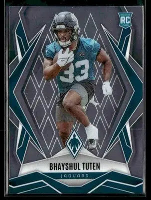 2025 Panini Phoenix Bhayshul Tuten #197 RC Jacksonville Jaguars - Football Card Single