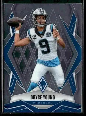2025 Panini Phoenix Bryce Young #148 Carolina Panthers - Football Card Single