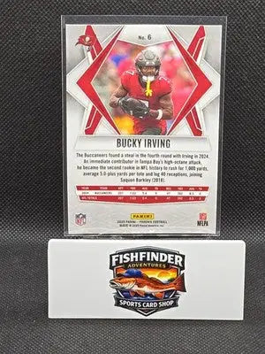 2025 Panini Phoenix - Bucky Irving #6 Silver Pyramids - Football Card Single