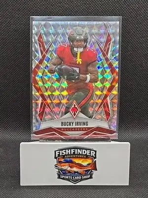 2025 Panini Phoenix - Bucky Irving #6 Silver Pyramids - Football Card Single