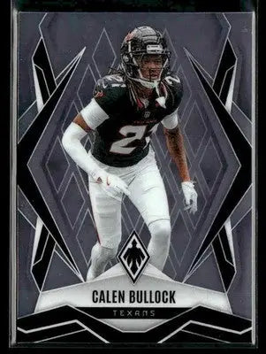 2025 Panini Phoenix Calen Bullock #114 Houston Texans - Football Card Single