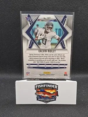 2025 Panini Phoenix - Calvin Ridley #147 Silver Lava - Football Card Single