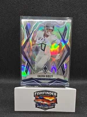 2025 Panini Phoenix - Calvin Ridley #147 Silver Lava - Football Card Single