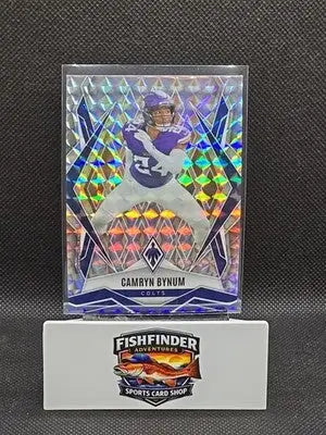 2025 Panini Phoenix - Camryn Bynum #24 Silver Pyramids - Football Card Single