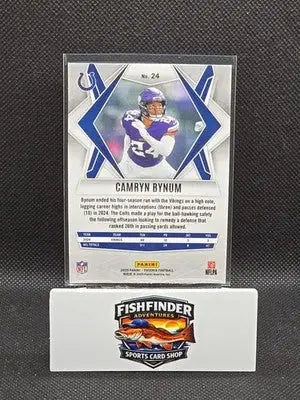 2025 Panini Phoenix - Camryn Bynum #24 Silver Pyramids - Football Card Single