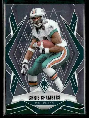 2025 Panini Phoenix Chris Chambers #55 Miami Dolphins