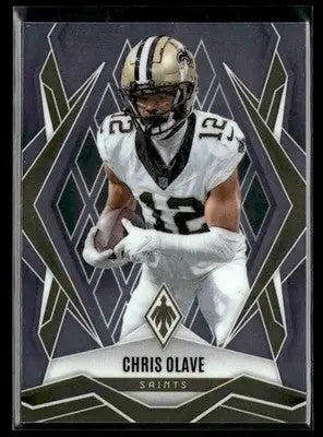 2025 Panini Phoenix Chris Olave #87 New Orleans Saints - Football Card Single