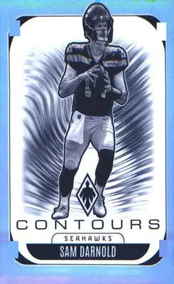 2025 Panini Phoenix Contours #29 Sam Darnold - Football Card Single